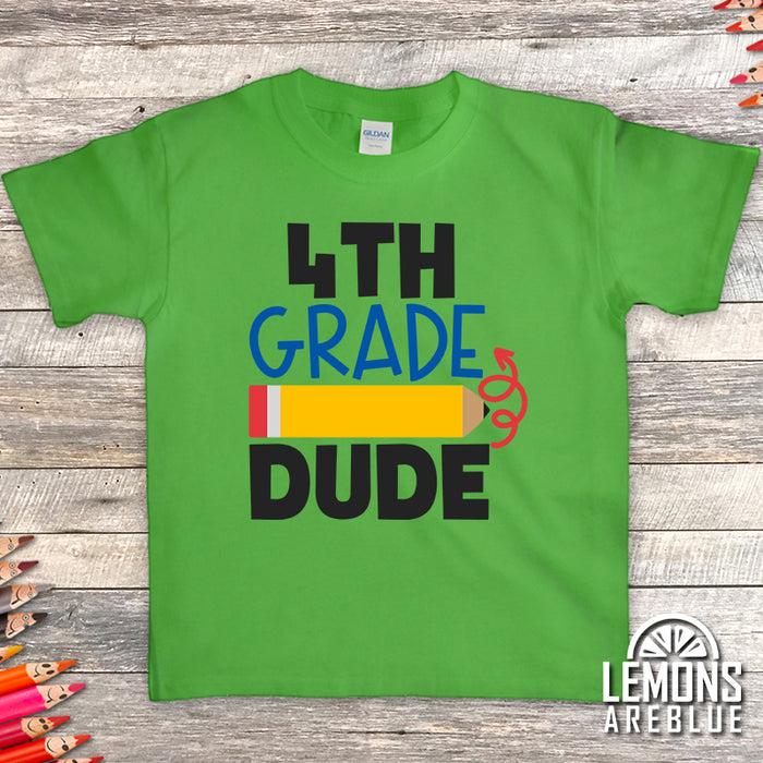 Dude School Premium Youth Tees