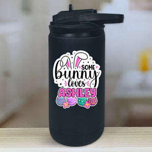Some Bunny Personalized Tumbler with Kids Name