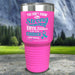 PTSD Don't Know How Strong Color Printed Tumblers Tumbler ZLAZER 30oz Tumbler Pink 