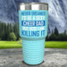 Cheer Dad Color Printed Tumblers Tumbler Nocturnal Coatings 30oz Tumbler Mint 