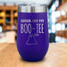 Boo-Tee Engraved Wine Tumbler LemonsAreBlue 16oz Wine Tumbler Purple 