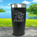 You Are My Person Engraved Tumbler Tumbler ZLAZER 20oz Tumbler Black 