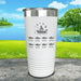 Fishing Dad (CUSTOM) With Child's Name Engraved Tumblers Tumbler ZLAZER 20oz Tumbler White 