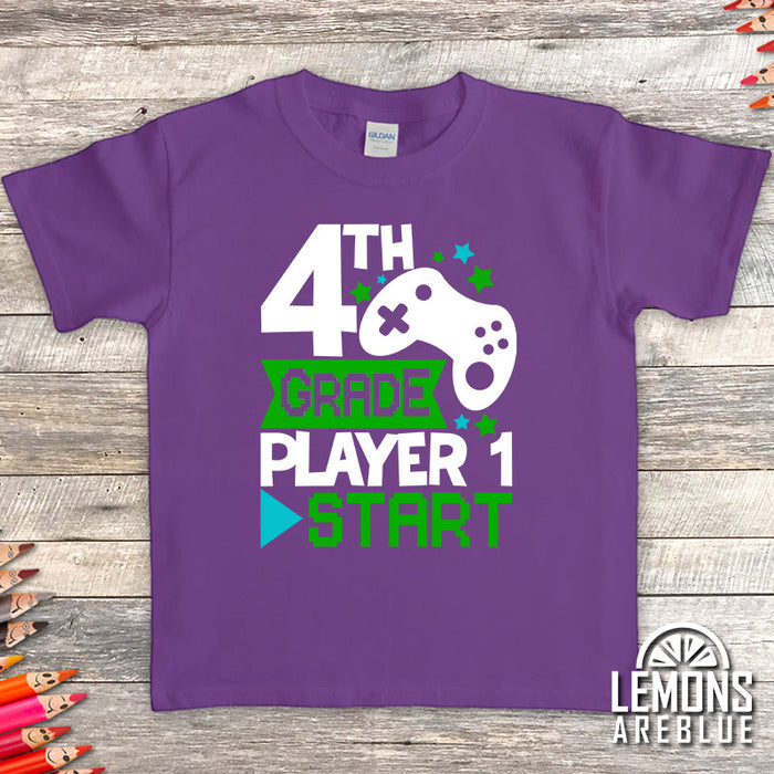 School Player 1 Premium Youth Tees