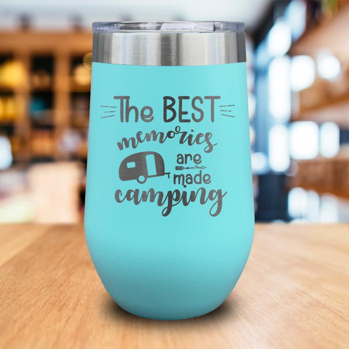 Best Memories Engraved Wine Tumbler