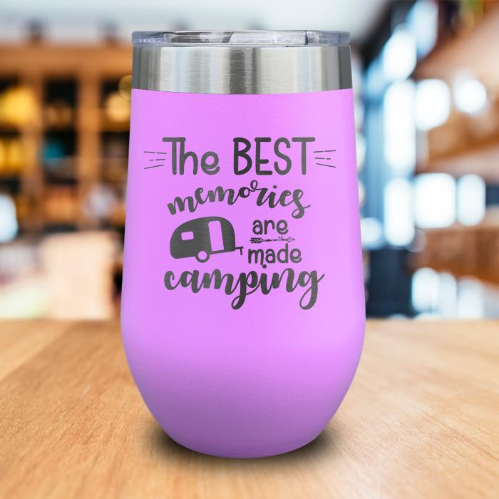 Best Memories Engraved Wine Tumbler