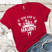 Haunt it Premium Tees T-Shirts CustomCat Red X-Small 