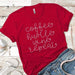 Coffee Hustle Premium Tees T-Shirts CustomCat Red X-Small 