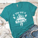 Haunt it Premium Tees T-Shirts CustomCat Tahiti Blue X-Small 