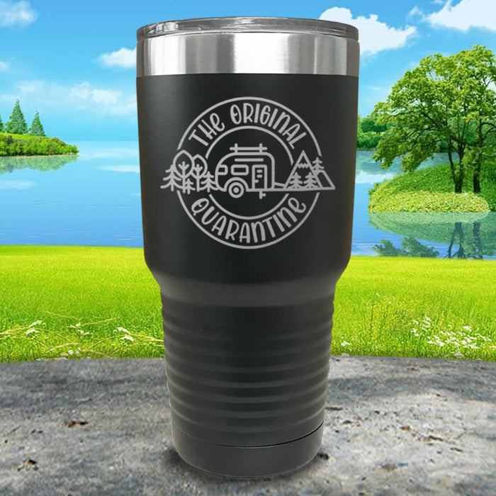 The Original Quarantine Engraved Tumbler