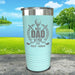 CUSTOM Best Dad By Par Engraved Tumblers Tumbler ZLAZER 20oz Tumbler Mint 