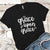 Grace Upon Grace Premium Tees T-Shirts CustomCat Black X-Small 