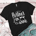 Partner In Wine Premium Tees T-Shirts CustomCat Black X-Small 