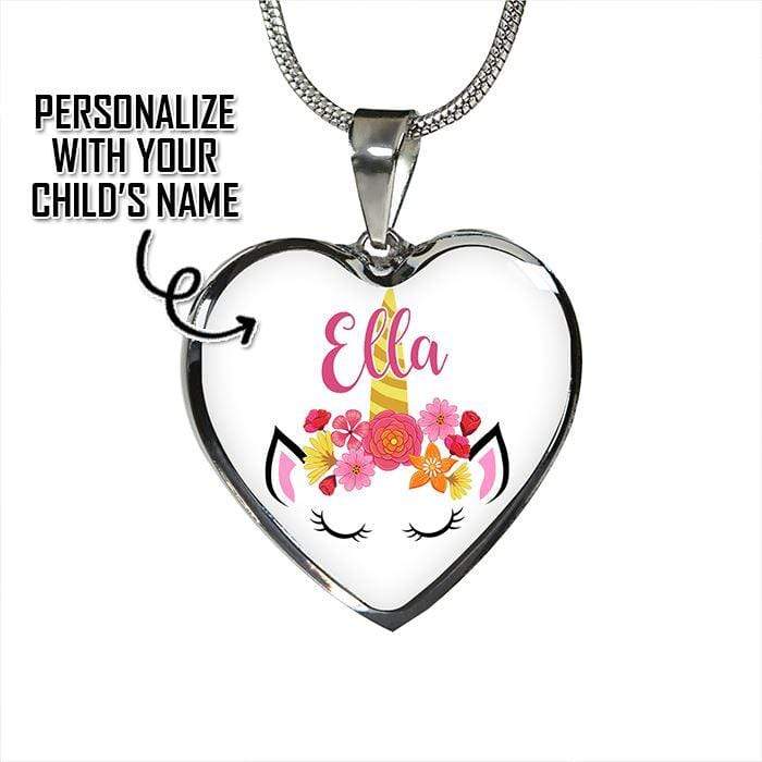 Custom Unicorn Premium Jewelry Jewelry Lemons Are Blue Luxury Necklace Silver 