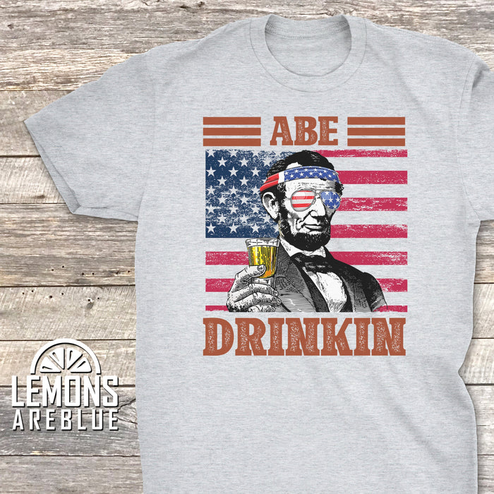 Abe Drinkin Premium Tees