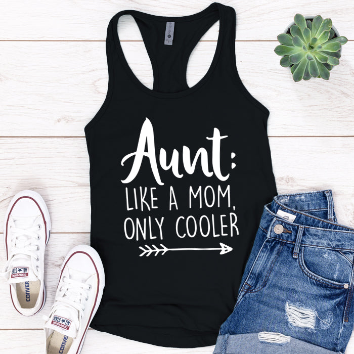 Aunt Premium Tank Top