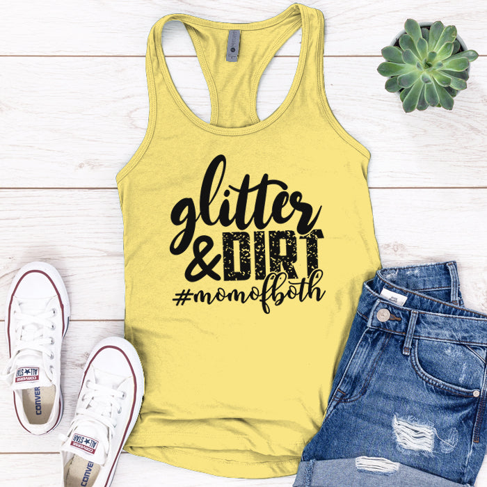 Glitter And Dirt Premium Tank Top