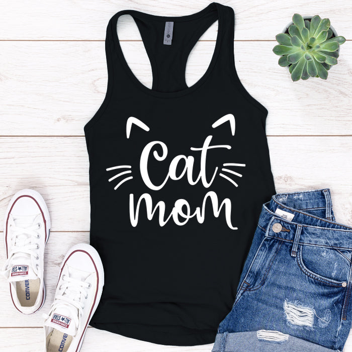 Cat Mom Premium Tank Top