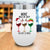 Wine Makes Me Happy You Not So Much Color Printed Wine Tumbler