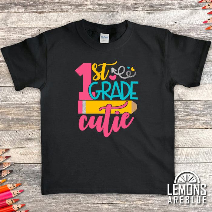 Cutie Back To School Premium Youth Tees