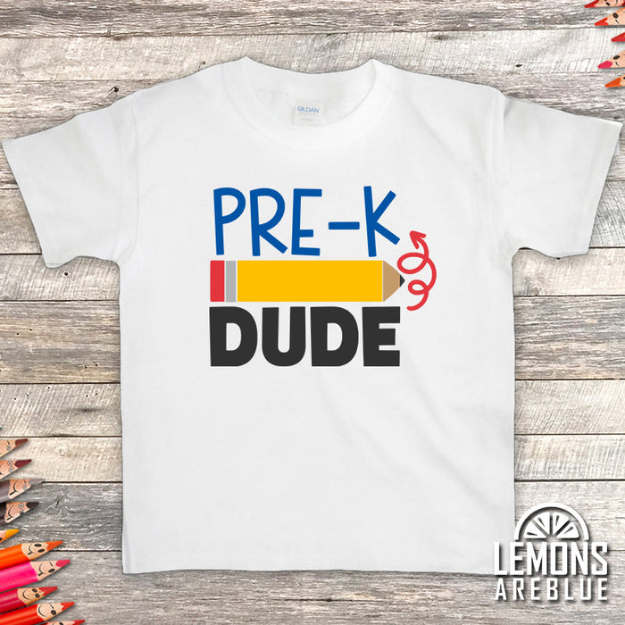 Dude School Premium Youth Tees