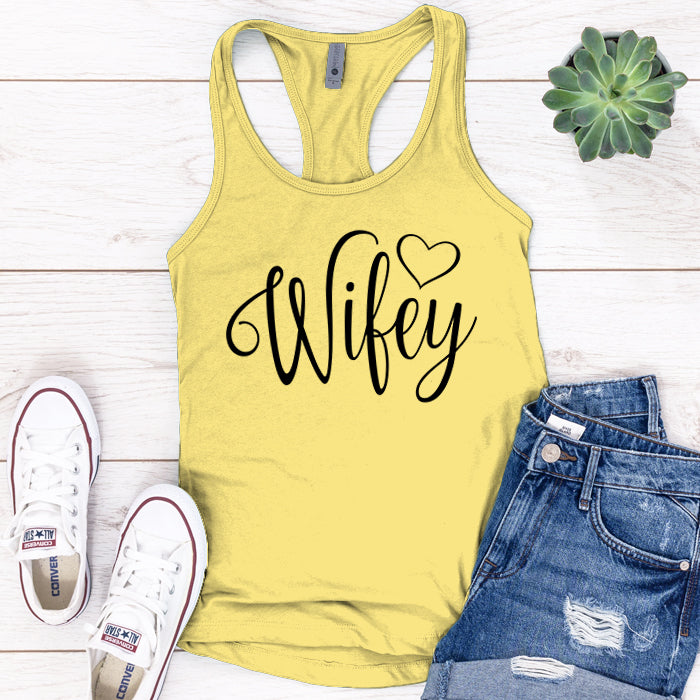 Wifey Premium Tank Top