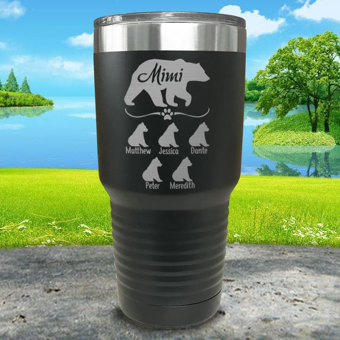 NEW (CUSTOM) Grandparents Bear Engraved Tumblers