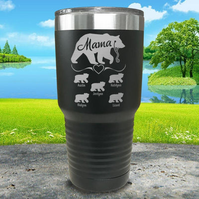 Laser Engraved Authentic YETI Rambler - NURSE