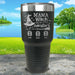 Mama Witch (CUSTOM) With Child's Name Engraved Tumbler Tumbler ZLAZER 30oz Tumbler Black 