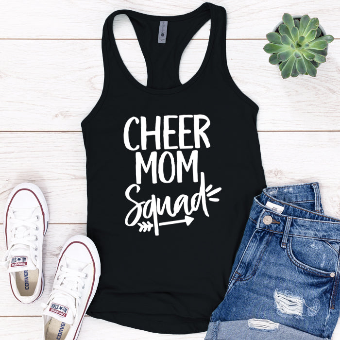 Cheer Mom Squad Premium Tank Top