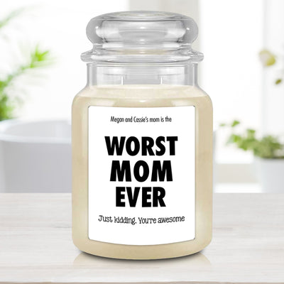 Funny Candle for Mom - If this Candle is Lit, Ask Dad - LemonsAreBlue