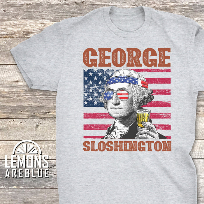 George Sloshington Premium Tees