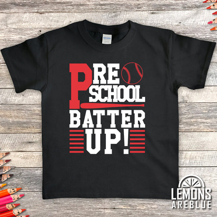 Batter Up Premium Youth Tees