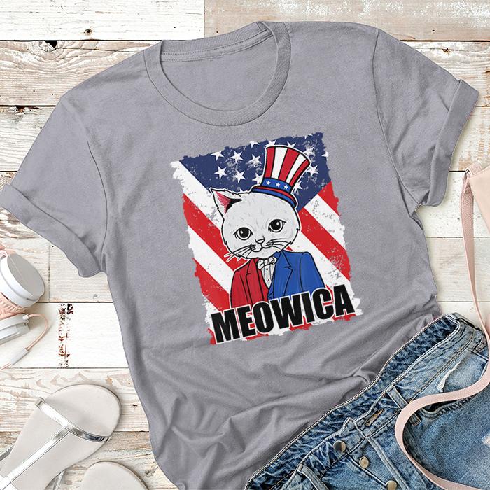 Meowica Premium Tees