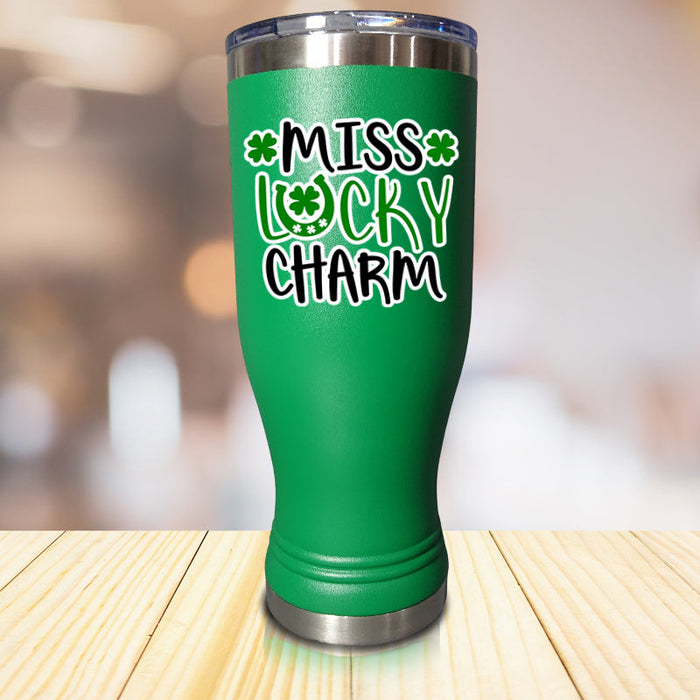 Miss Lucky Charm Pilsner Style Tumbler