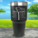 Sloth Mama (CUSTOM) With Child's Name Engraved Tumblers Tumbler ZLAZER 30oz Tumbler Black 