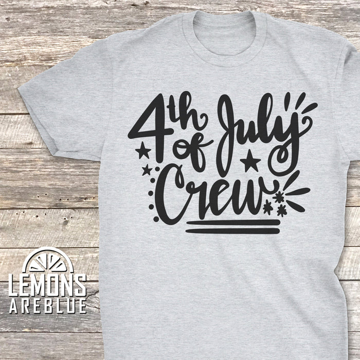 4th Of July Crew Premium Tees