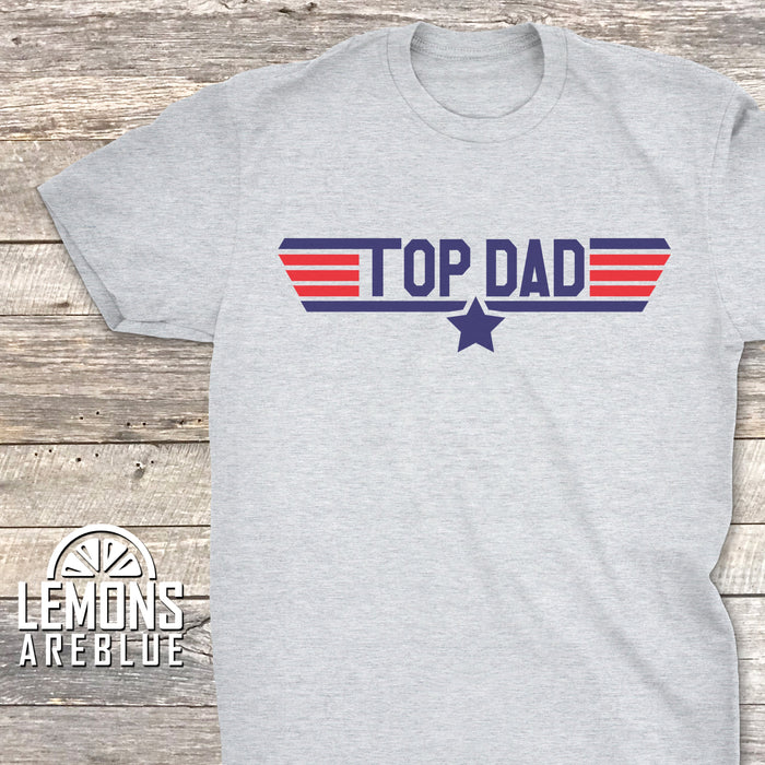 Top Dad Father's Day Premium Tees