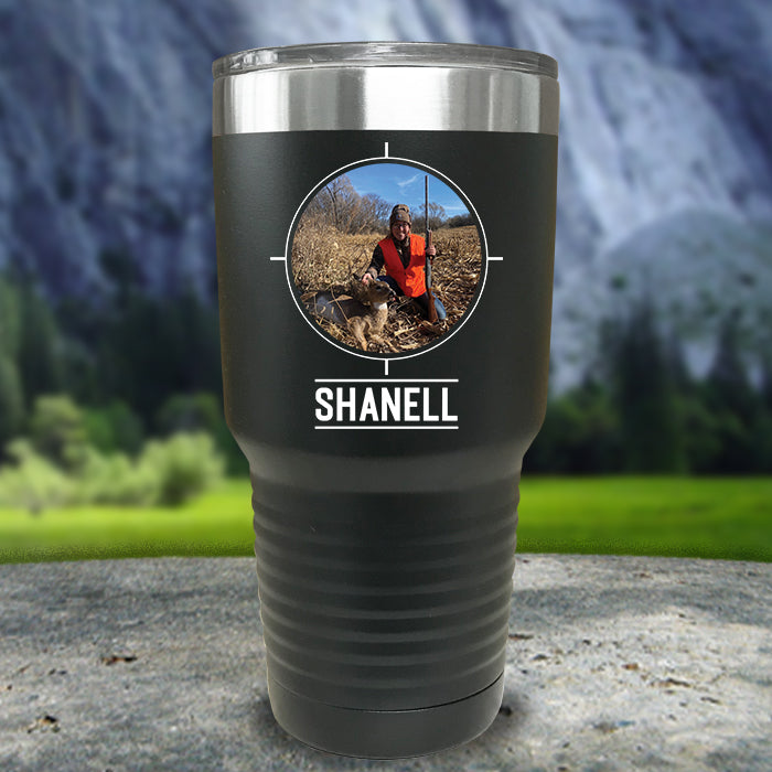 Hunter Photo Custom Printed Tumblers - 30oz Tumbler / Black