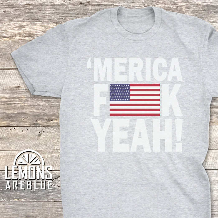 America Yeah Premium Tees