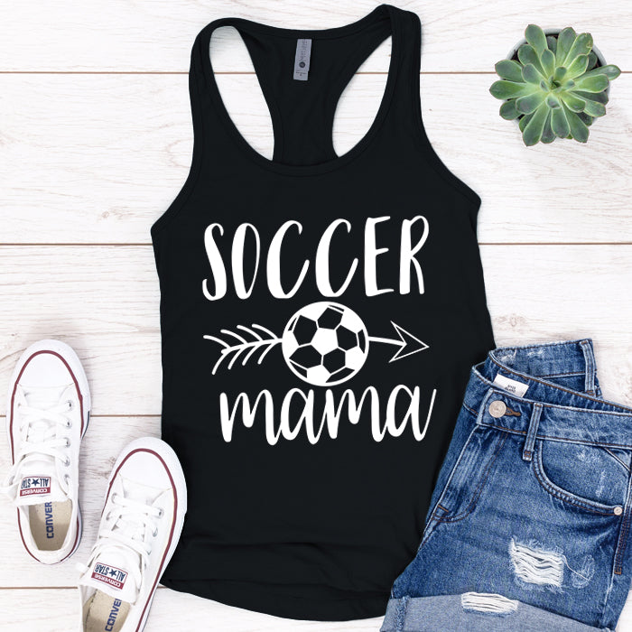 Soccer Mama Premium Tank Top