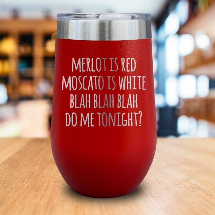 Do Me Tonight Engraved Wine Tumbler