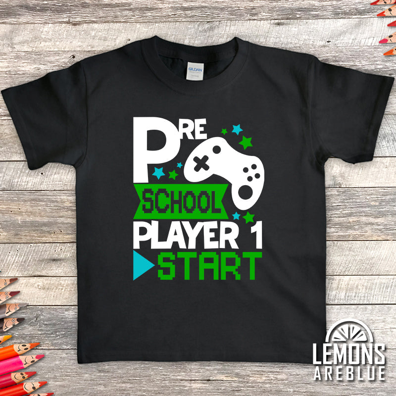 School Player 1 Premium Youth Tees