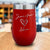 Couple Names Personalized Engraved Wine Tumbler