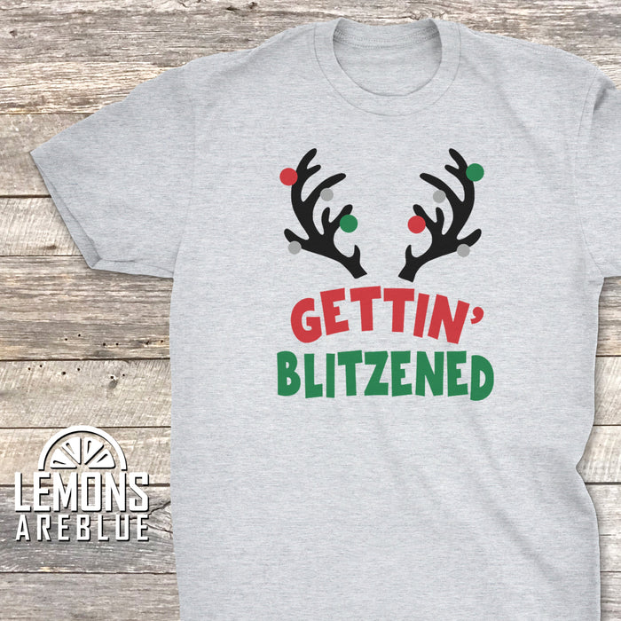 Gettin' Blitzened Premium Tee