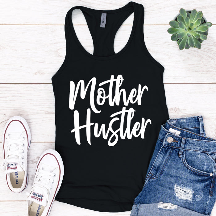 Mother Hustler Premium Tank Top