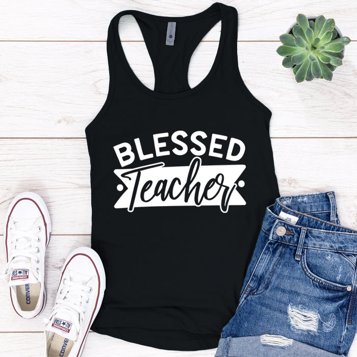 Blessed Teacher Premium Tank Top