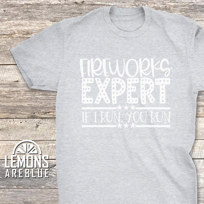 Fireworks Expert Premium Tees