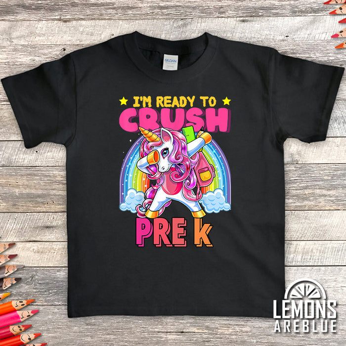 Unicorn Ready To Crush School Premium Youth Tees