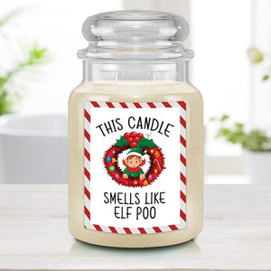 This Candle Smells Like Elf Poo Candle